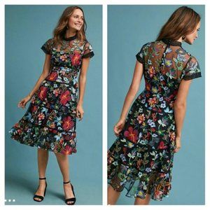 Anthropologie Vone Janine Dress